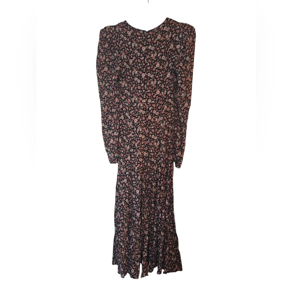 ASTR THE LABEL Floral Long Sleeve Dress XS EUC - Picture 3 of 6